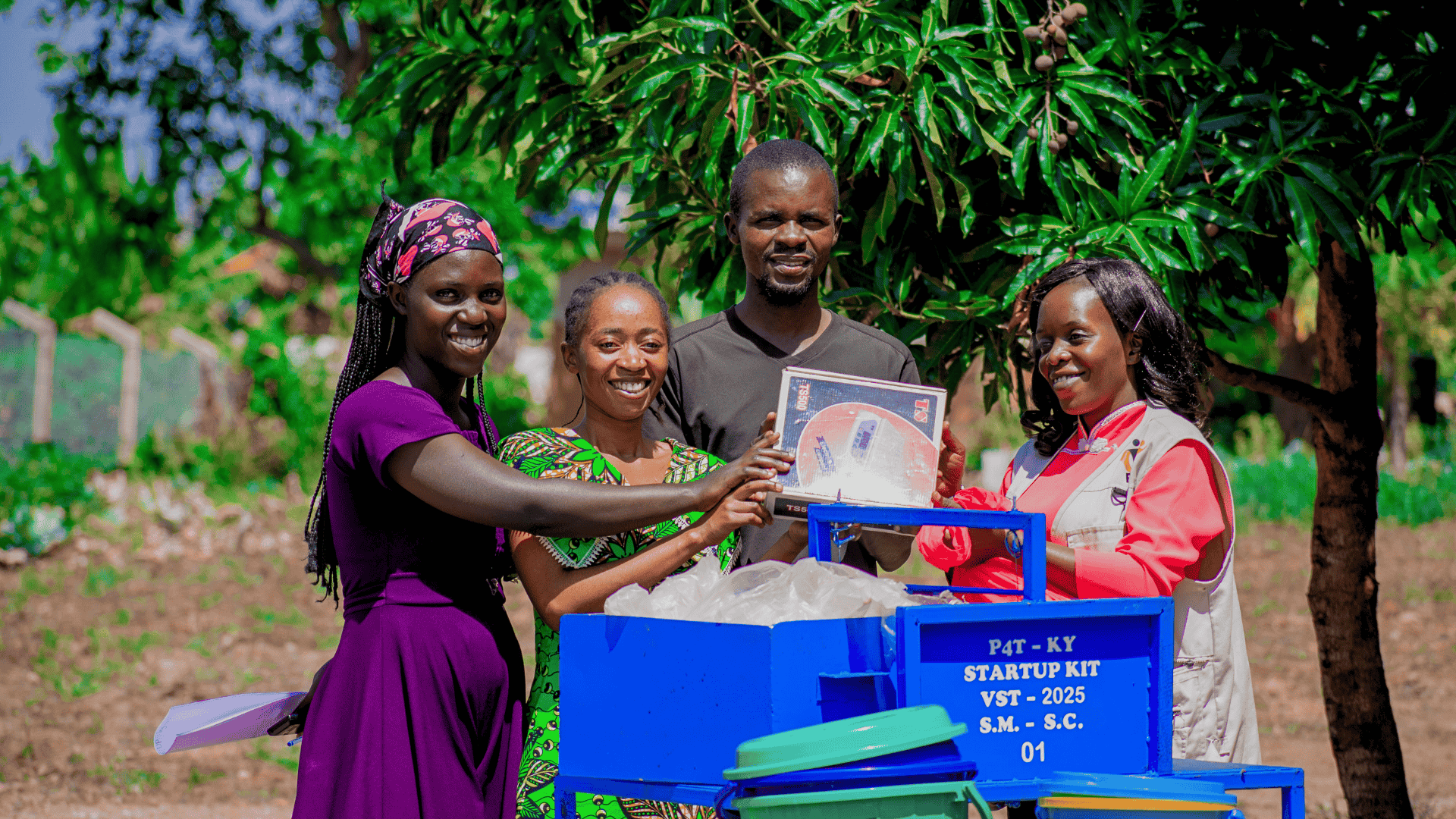 P4T Global – Empowering Refugee Communities